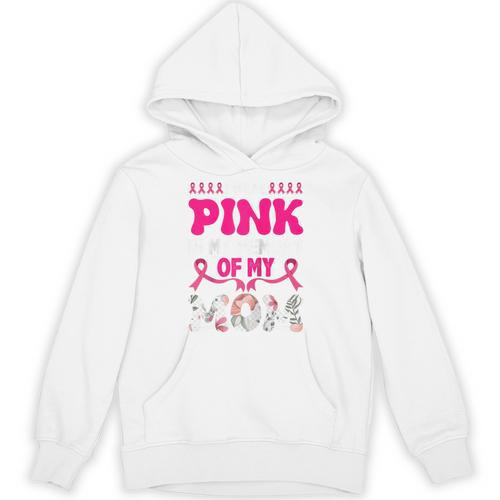 Honoring Mom I Wear Pink In My Memory Of My Mom Raglan Baseball Tee Unisex Hoodie - Easessy