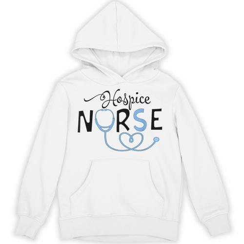Hospice Nurse Doctor Graduation Medical Nursing RN Unisex Hoodie - Best Gift Smart