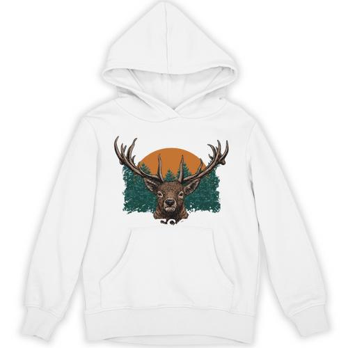 Hunting Is My Escape Introvert Hunter Antisocial Unisex Hoodie - Raresse