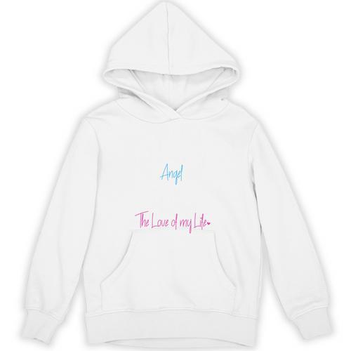My Husband My Angel In Heaven In Loving Memory Of My Husband Unisex Hoodie - Easessy