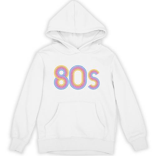 I'd Rather Be In The 80s Iconic Music Nostalgia Vintage Unisex Hoodie - Figerry