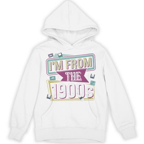 I'm From The 1900s Premium Unisex Hoodie - Figerry