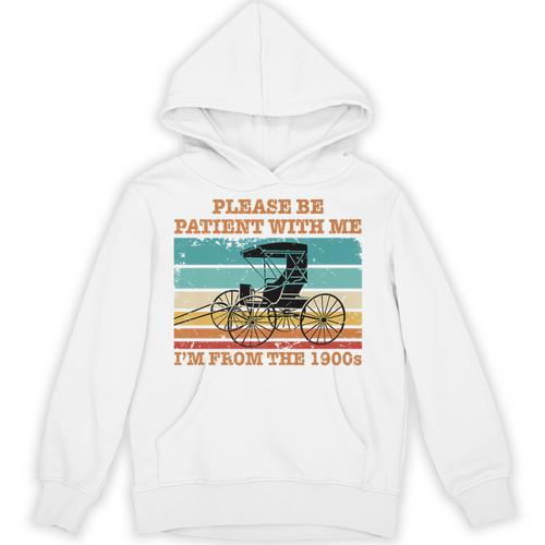 I'm From The 1900s Vintage Retirement Premium Unisex Hoodie - Figerry
