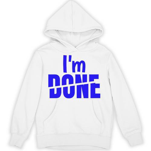 I'm Done Sarcastic Introvert Introversion Unisex Hoodie - Raresse
