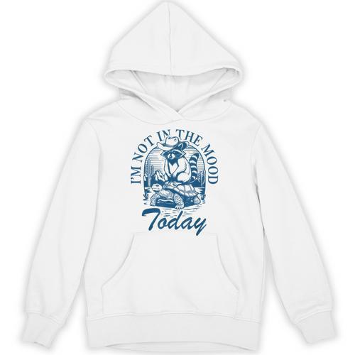 I’m Not In The Mood Today Anti-Social Moody Introvert Humor Unisex Hoodie - Raresse