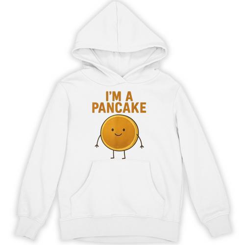 I’m a Pancake Meme For Nostalgia And Sci-Fi Fan Unisex Hoodie - Figerry
