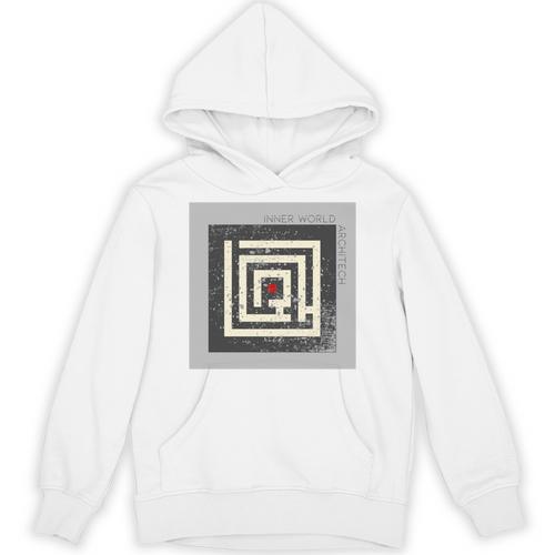 Inner World Architect Premium INTJ Tshirt Introvert Unisex Hoodie - Raresse