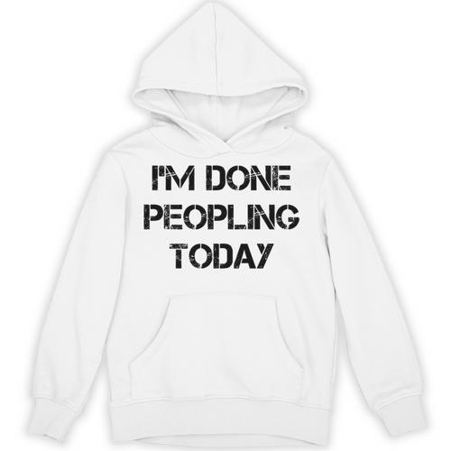 Introvert Design For Introverted Men And Women Unisex Hoodie - Raresse