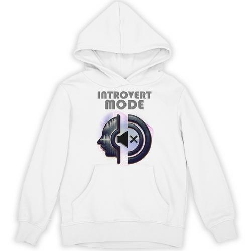 Introvert Mode Finding Inner Peace In Silence Unisex Hoodie - Raresse