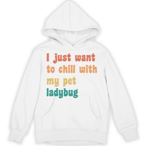 Introvert Pet Ladybug Mom Unisex Hoodie - Raresse