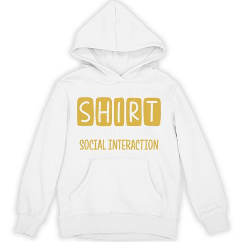 Introvert Quote Motivational For Men Women Kids Unisex Hoodie - Raresse
