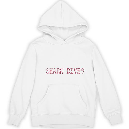 Introvert But Willing To Discuss Shark Dives Scuba Diving Unisex Hoodie - Raresse