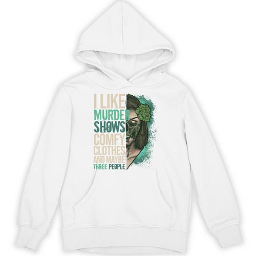 Introverted Murder Shows True Crime Lovers Introvert Unisex Hoodie - Raresse