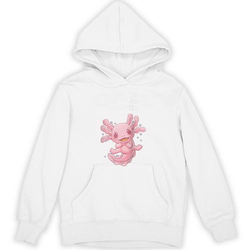 Introverted But Willing To Discuss Axolotl Salamander Raglan Baseball Tee Unisex Hoodie - Raresse