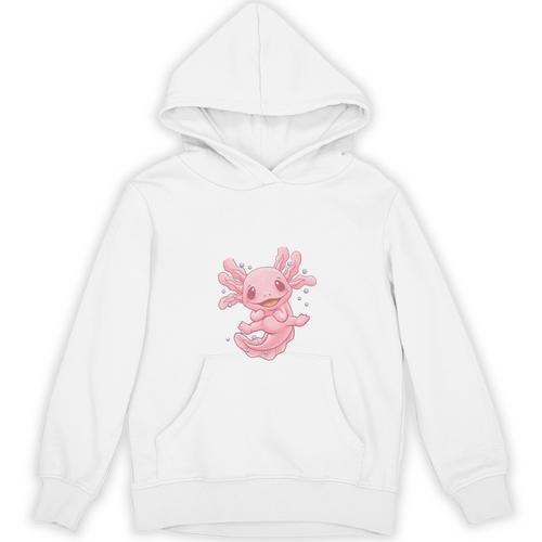 Introverted But Willing To Discuss Axolotl Salamander Unisex Hoodie - Raresse