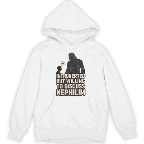 Introverted But Willing To Discuss Nephilim Tee Unisex Hoodie - Raresse