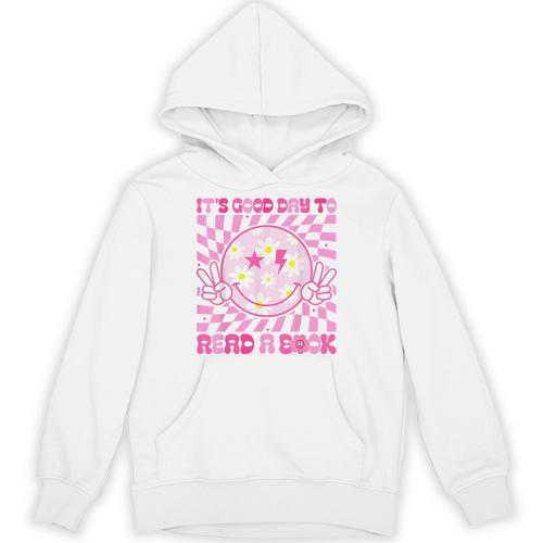 It's Good Day To Read Book Library Reading Lovers Unisex Hoodie - Bookorys