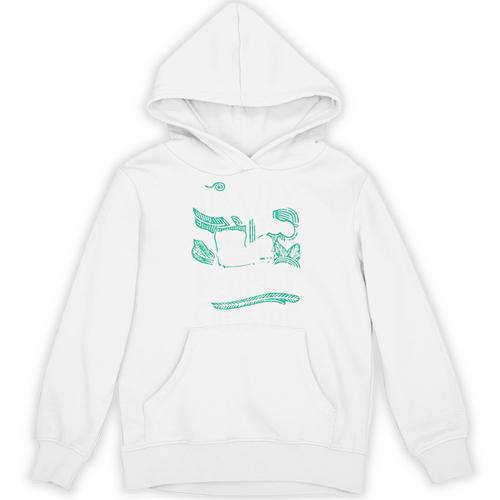 It's Way Too Peopley Outside Introvert Sarcastic Humor Unisex Hoodie - Raresse