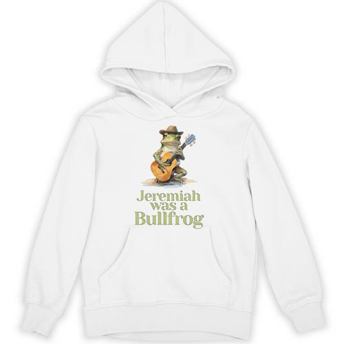 Jeremiah Was A Bullfrog A Classic Rock Nostalgia Trip Premium Tri-Blend Unisex Hoodie - Figerry