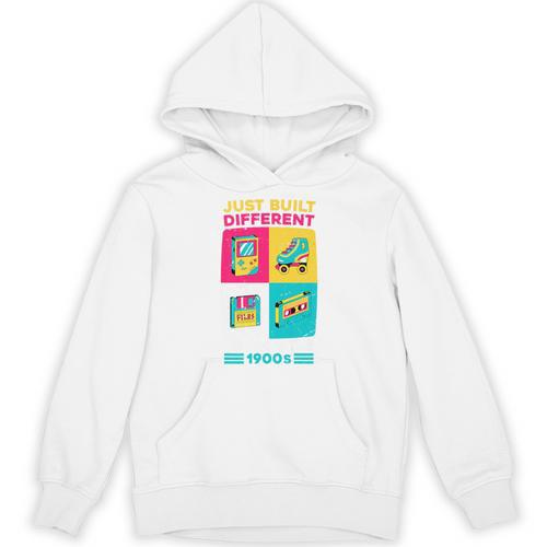 Just Built Different I'M From The 1900S Retro Premium Unisex Hoodie - Figerry