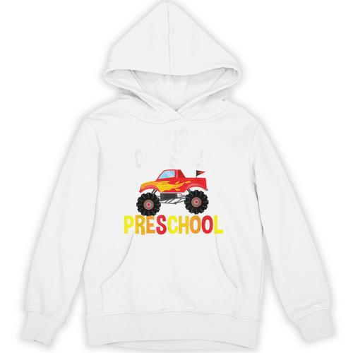 I Just Crushed Preschool Monster Graduation Pre-K Shirt Unisex Hoodie - Best Gift Smart