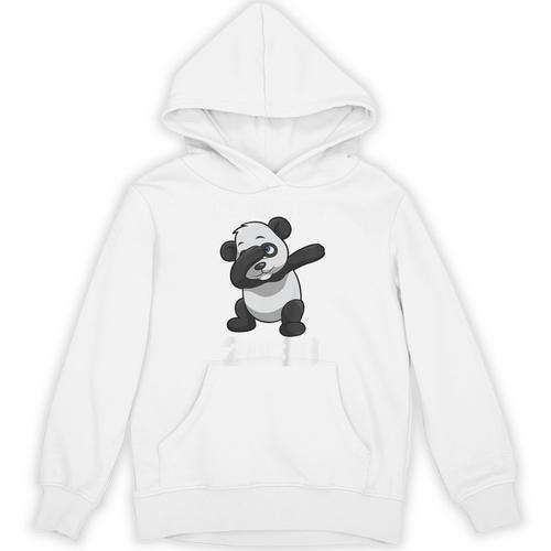 Kids Class Of 2030 Shirt Graduation Dabbing Panda Shirt Unisex Hoodie - Best Gift Smart