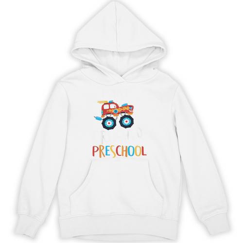 Kids I Just Crushed Preschool Monster Graduation Pre-K Shirt Unisex Hoodie - Best Gift Smart
