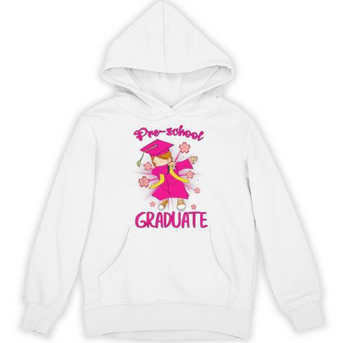 Kids Preschool Graduate 2018 Graduation Pre-K Unisex Hoodie - Best Gift Smart