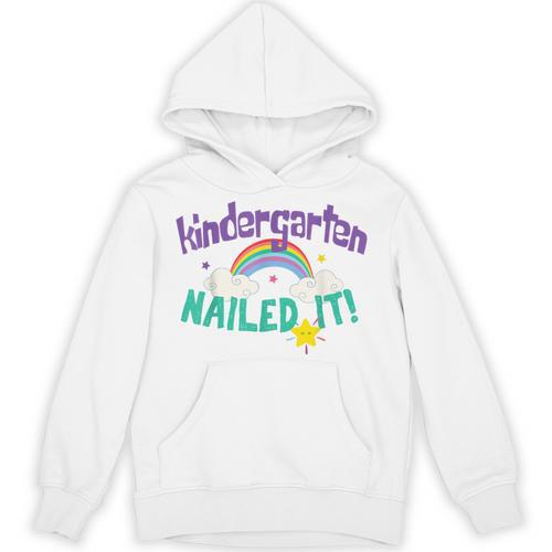 Kindergarten Graduation Nailed It Kids 2021 Unisex Hoodie - Best Gift Smart