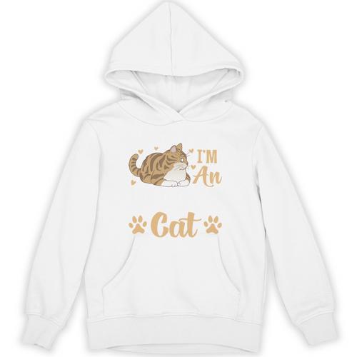 Kitty Pet Lover Introvert Person Cats Show Family Member Unisex Hoodie - Raresse