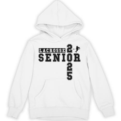 Lacrosse Senior Night Lacrosse Senior 2025 Graduation 29 Unisex Hoodie - Best Gift Smart