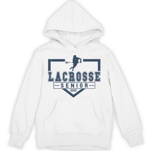 Lacrosse Senior Night Lacrosse Senior 2025 Graduation 33 Unisex Hoodie - Best Gift Smart