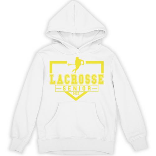 Lacrosse Senior Night Lacrosse Senior 2026 Graduation 20 Unisex Hoodie - Best Gift Smart