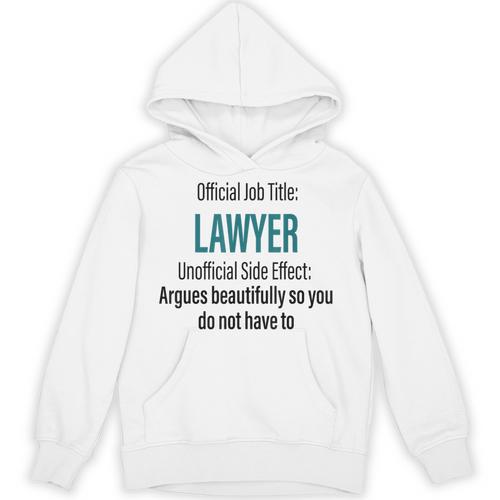 Lawyer Definition Quote Attorney Student Graduation Unisex Hoodie - Best Gift Smart
