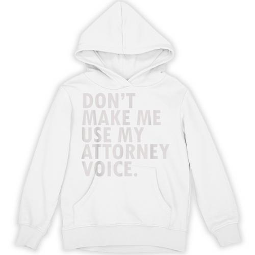 Lawyer Law School Graduation Shirt Attorney T-Shirt Unisex Hoodie - Best Gift Smart