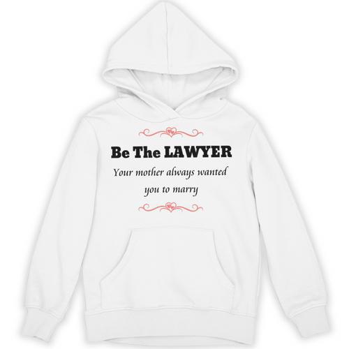 Lawyer Law School Graduation T Shirt Female Graduate Unisex Hoodie - Best Gift Smart