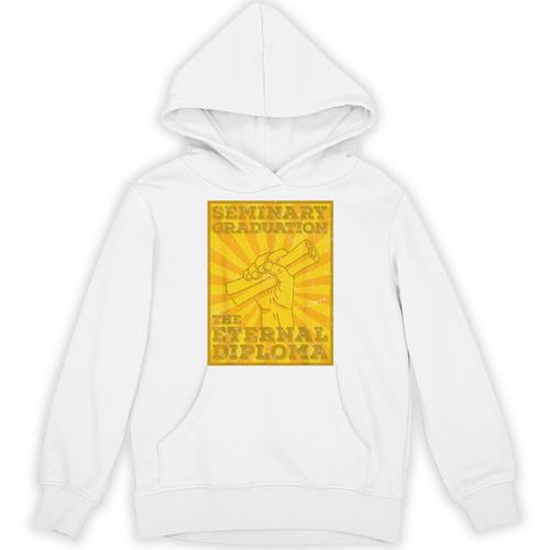 LDS Mormon Seminary Graduation Eternal Diploma Shirt Unisex Hoodie - Best Gift Smart