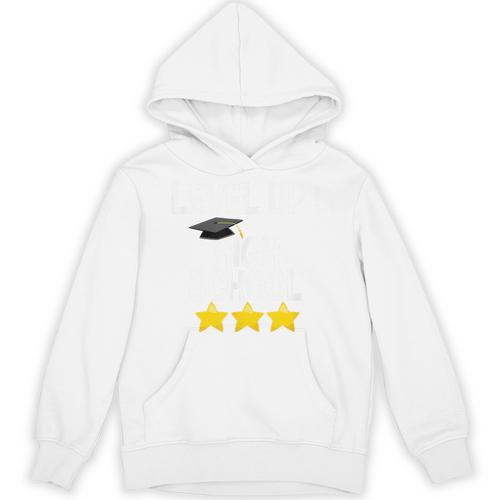 Level Up High School 8th Grade Graduation T-Shirt Unisex Hoodie - Best Gift Smart