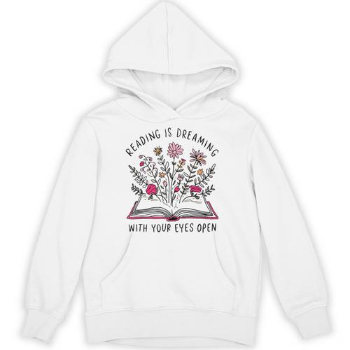 Librarian Cute Bookish It's A Good Day To Read A Book Lover Unisex Hoodie - Bookorys AU