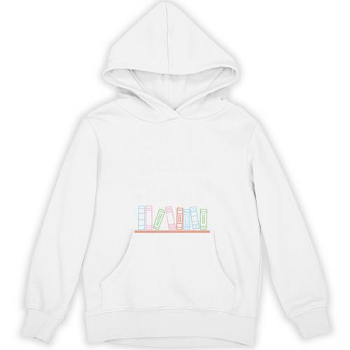 Librarian Library Books Reading Reader Unisex Hoodie - Bookorys AU