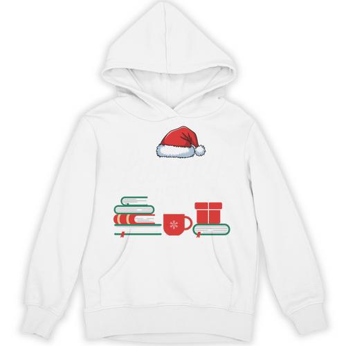 Library Crew Book Lovers Librarian Xmas Holiday Christmas Unisex Hoodie - Bookorys