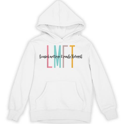 Licensed Marriage And Family Therapist LMFT Graduation Unisex Hoodie - Best Gift Smart