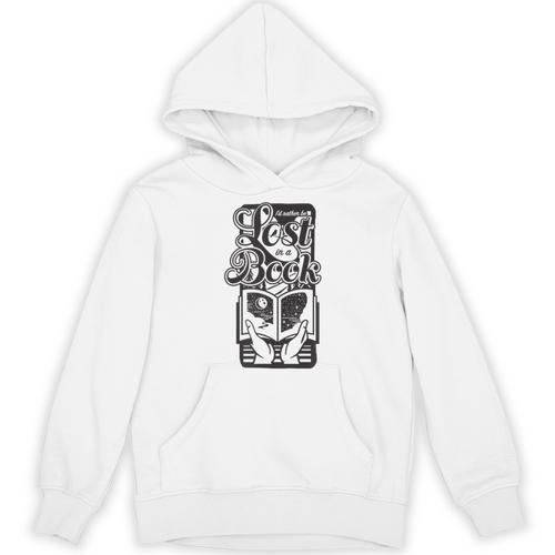 Lost In a Book Unisex Hoodie - Bookorys