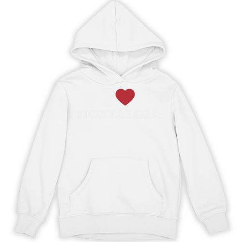 I Love Nostalgia Retro Vintage 80s 90s Nostalgia Premium Tri-Blend Unisex Hoodie - Figerry