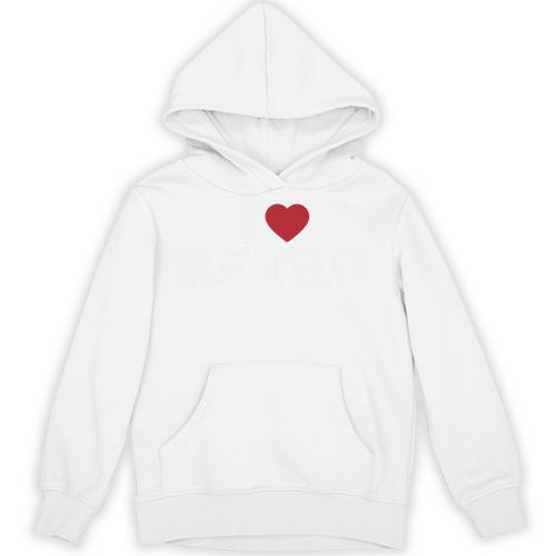 I Love Retro Vintage 80s 90s Nostalgia Premium Tri-Blend Unisex Hoodie - Figerry