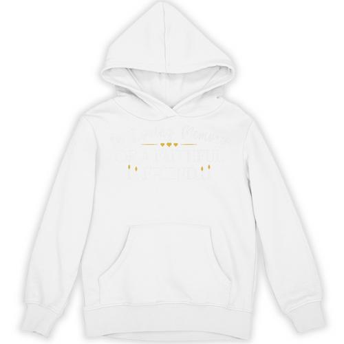 In Loving Memory Of a Faithful Friend Pet Loss Dog Cat Shirt Premium Unisex Hoodie - Easessy