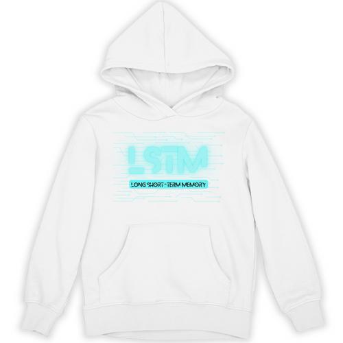 LSTM Long Short-Term Memory Neural Network Deep Learning Unisex Hoodie - Easessy