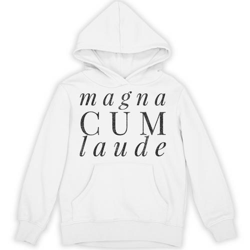 Magna Cum Laude Graduation Honors T Shirt Unisex Hoodie - Best Gift Smart