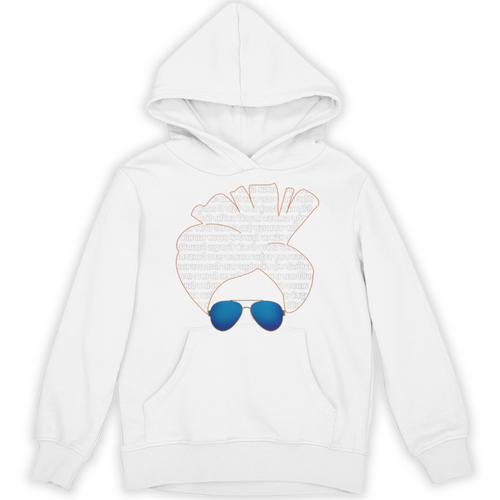 Being Maharashtrian Me Marathi Books Reader Premium Tri-Blend Unisex Hoodie - Bookorys