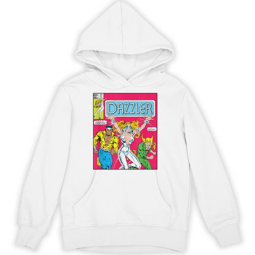 Marvel Universe Classic Dazzler Vintage Comic Book Cover Unisex Hoodie - Bookorys